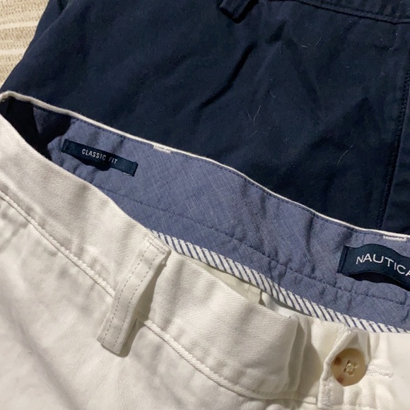 Nautica shorts classic fit 38W - Picture 2 of 2